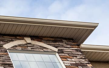 Tutts Clump diy soffit installation
