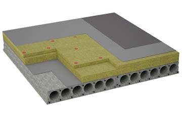 considerations of Tutts Clump flat roofing insulation