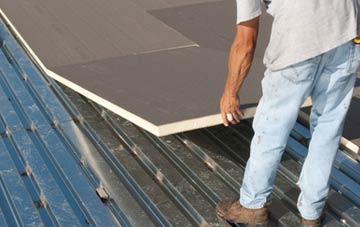 benefits of insulating Tutts Clump flat roofing
