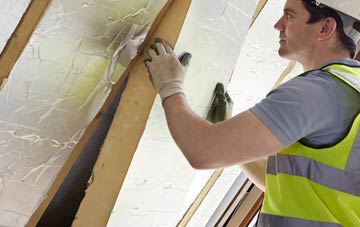 Tutts Clump loft insulation