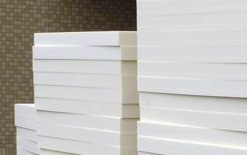 Tutts Clump tapered roof insulation costs