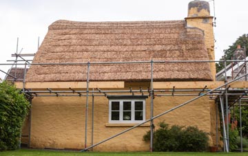 Tutts Clump thatch roofing costs