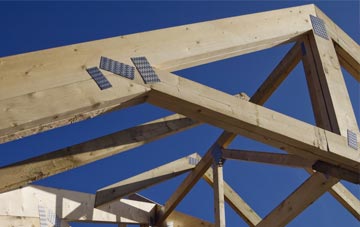 Tutts Clump roof trusses for new builds and additions
